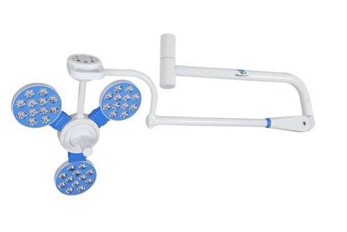 Foco cirúrgico de teto - Orion 3 - Medinain - de LED / para pequenas cirurgias / para sala de cirurgia