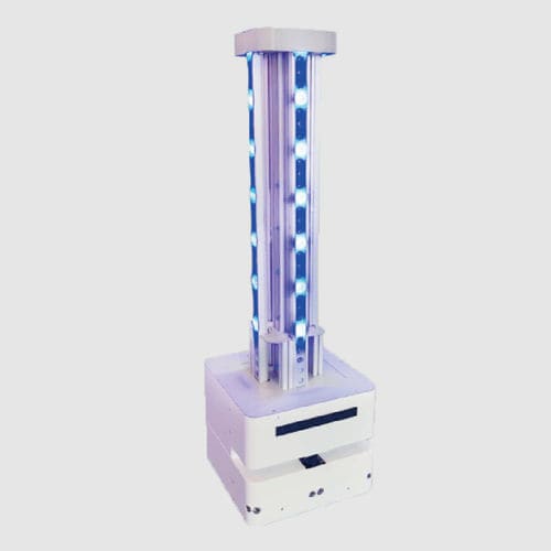 Robô de desinfecção pulverizadora - HDolly Ⅰ - PWS Integration