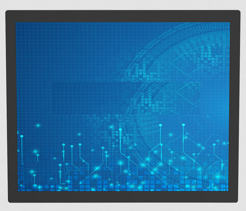 Monitor médico - KAMA - PWS Integration - 1280 x 1024 / 17" / LCD