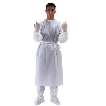 Capote cirúrgico unissexo - Nanning Tecbod Biological Technology - L / XL / M