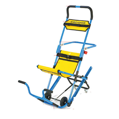 Cadeira de resgate para ambiente interno - 600H MK5 - Evac+Chair International - para ambiente externo / dobrável / com elevação motorizada