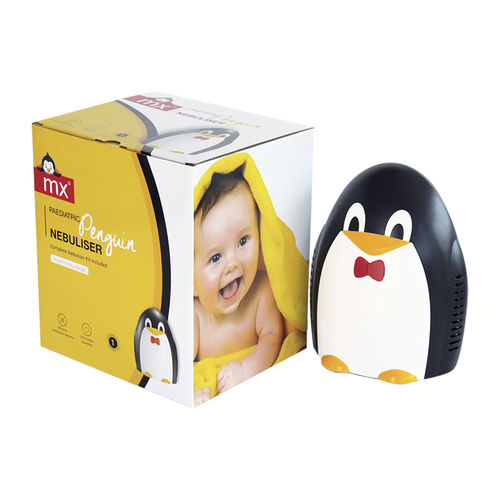 Nebulizador eletropneumático - NEB05 - Medinox - infantil / compacto / portátil de mão