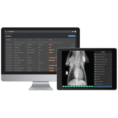 Software de análise - SignalPACS™ - SignalPET - de gestão / visualizador / para radiologia