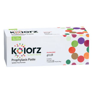 Cimento odontológico de profilaxia dentária - Kolorz Paste - DMG America