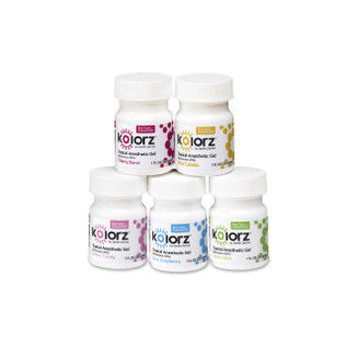 Material dentário de profilaxia dentária - Kolorz Topical  - DMG America - de anestesia dentária / de gel / provisório