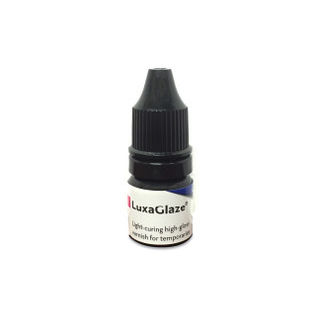 Material dentário de verniz - LuxaGlaze - DMG America - para restauração dentária / fotopolimerizável / provisório