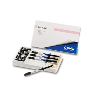 Material dentário em resina composta - LuxaFlow - DMG America - para restauração dentária / gengival / fotopolimerizável