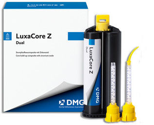 Material dentário em resina composta - LuxaCore Z Dual - DMG America - para restauração dentária