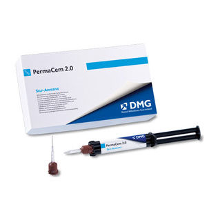 Cimento odontológico para restauração dentária - PermaCem 2.0 - DMG America