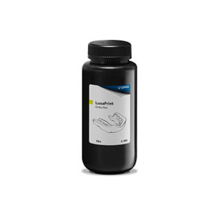 Material dentário em resina acrílica - LuxaPrint Ortho Flex - DMG America - para impressão 3D / biocompatível / fotopolimerizável
