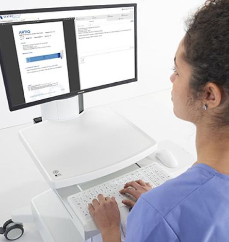 Software de computação em nuvem para uso médico - ARTIQ.PFT - JAEGER MEDICAL