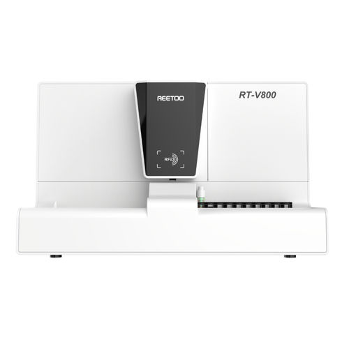 Analisador POC de fezes - RT-V800 - Reetoo - de imunocromatografia / óptico / de sangue oculto nas fezes