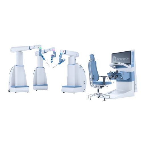 Robô cirúrgico para cirurgia laparoscópica - Senhance® - Asensus Surgical