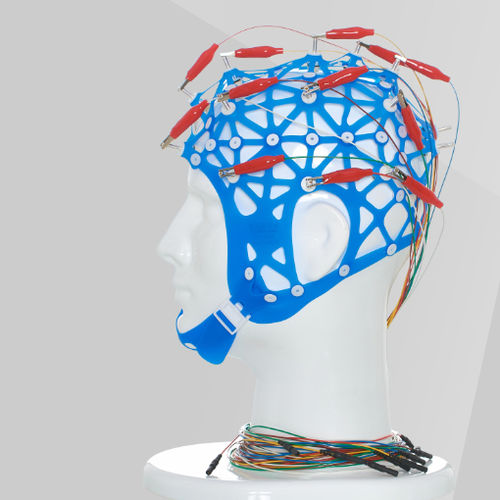 Capacete para EEG de 32 canais - TC521 series - Tenocom - 64 canais / 20 canais / para adulto