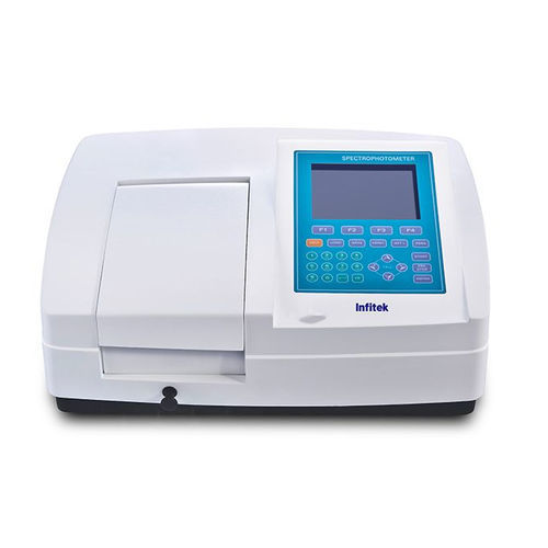 Espectrofotômetro de UV-Vis - SP-MUV6000 - Infitek - óptico / de feixe simples / de tungstênio