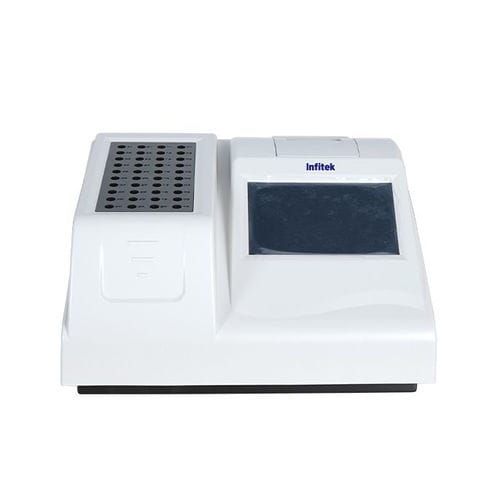 Analisador de velocidade de hemossedimentação automático - ESRA-40 - Infitek - para diagnóstico clínico / com touch screen / de acesso aleatório