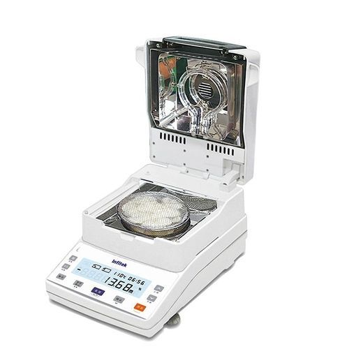 Balança de umidade de infravermelhos - MCA100-IR - Infitek - para laboratório / de bancada / com display LCD