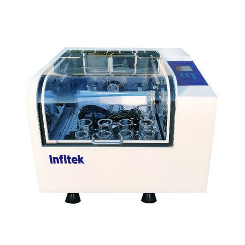 Incubadora de laboratório de bancada - ICB-S20 - Infitek - em aço inoxidável / com 1 porta / constante