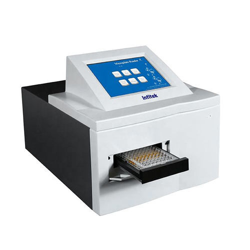 Leitor de microplacas de absorvância - MPR-D111 - Infitek - para biologia molecular / com 96 poços / com touch screen