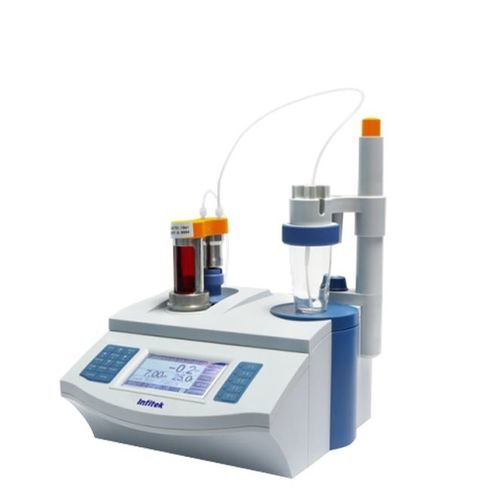 Titulador potenciométrico - TITR-A40 - Infitek - de laboratório / com USB