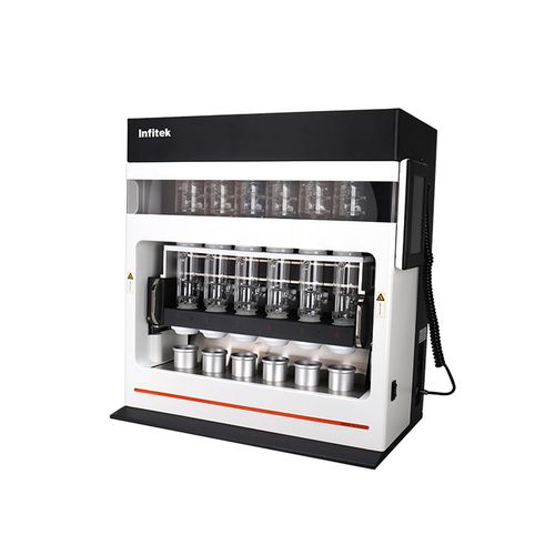 Extrator de laboratório automático - FTA606 - Infitek - para análise de gorduras