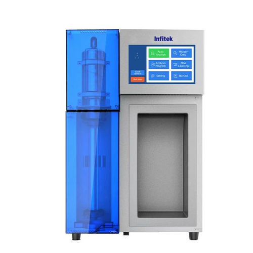 Sistema de destilação automático - KJA-9830 - Infitek - tipo Kjeldahl