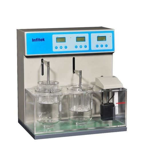 Aparelho para teste de desintegração - DITT-2 - Infitek - de laboratório / de bancada / digital