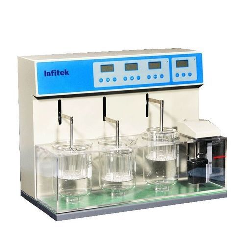 Aparelho para teste de desintegração - DITT-3 - Infitek - de laboratório / de bancada / digital