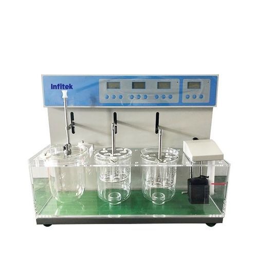 Aparelho para teste de desintegração - DITT-M3 - Infitek - de laboratório / de bancada / digital