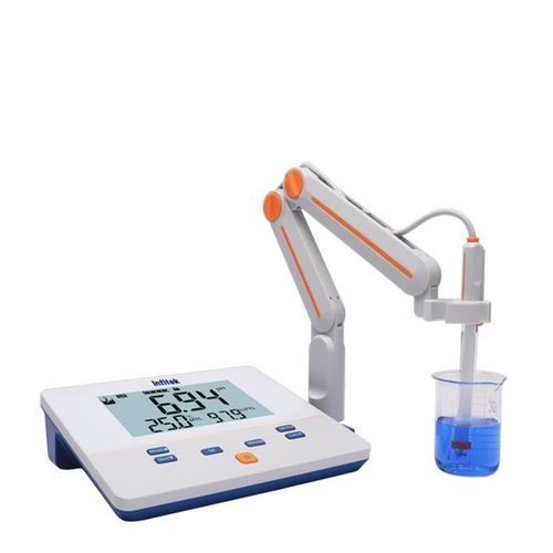 Medidor de pH de laboratório - PH-B200EM - Infitek - de bancada / à prova de água / com termômetro