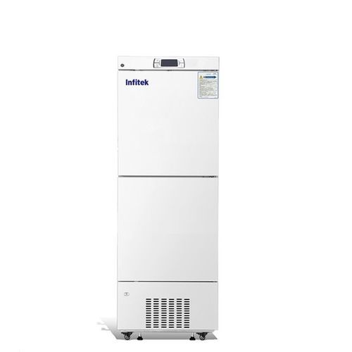Freezer combinado - CRF25-300 - Infitek - de laboratório / para vacinas / para plasma sanguíneo