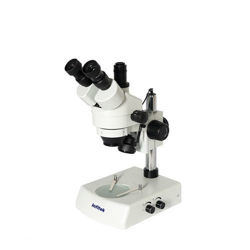 Estereomicroscópio de dissecção - MSC-ST45T - Infitek - óptico / vertical / trinocular