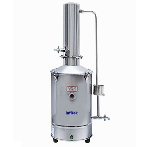 Destilador de água de laboratório - WDST-10E - Infitek - de piso