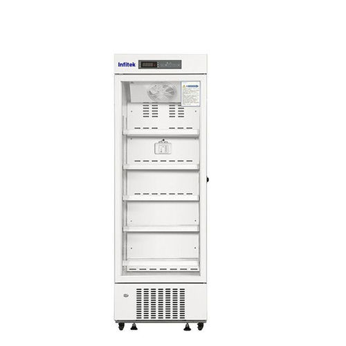 Refrigerador para farmácia - PR5-320 - Infitek - para vacinas / vertical / com rodízios