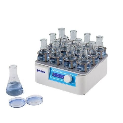Agitador de laboratório orbital - SHK-O0310III - Infitek - analógico / para uso geral / médico-hospitalar