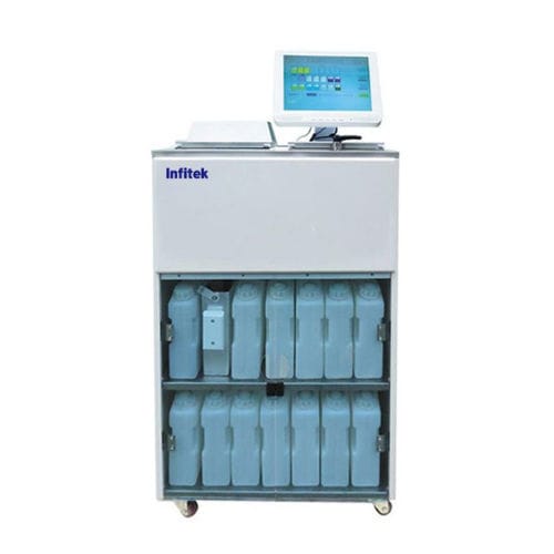 Sistema de preparação de amostras automático - TSP-CV1 - Infitek - para histologia / de tecidos / com rodízios