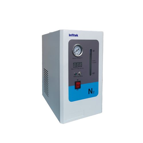Gerador de nitrogénio de alta pureza - N2G-300 - Infitek - formado por compressão / de laboratório / de bancada