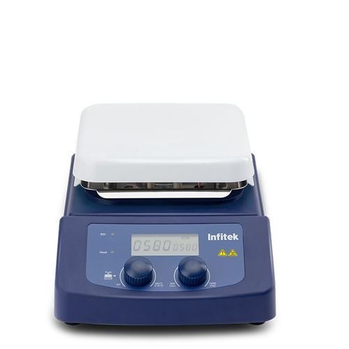 Agitador com placa aquecedora - HPS-380-1 - Infitek - magnético / de bancada / para preparação de amostras