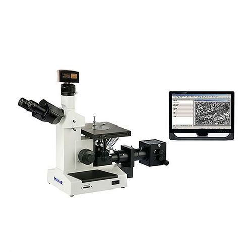 Videomicroscópio digital - MSC-M4XC - Infitek - para a pesquisa sobre materiais / vertical / binocular
