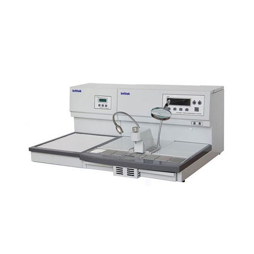 Sistema de preparação de amostras de inclusão - EBD-4 - Infitek - automático / de laboratório / aquecimento