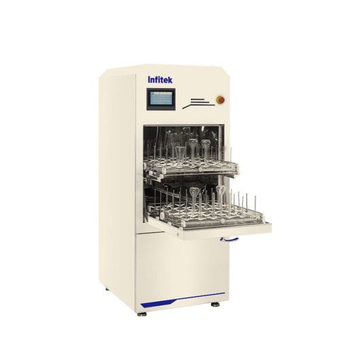 Lavadora de vidraria automática - LWD-220 - Infitek - de laboratório / de água / térmica
