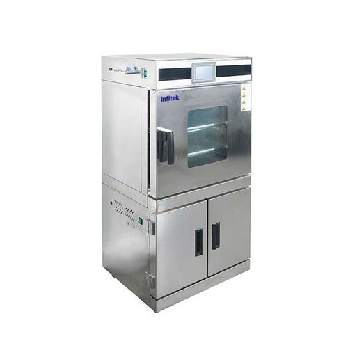 Forno de secagem - DOV-55PV - Infitek - de aquecimento / para a indústria alimentar / a vácuo