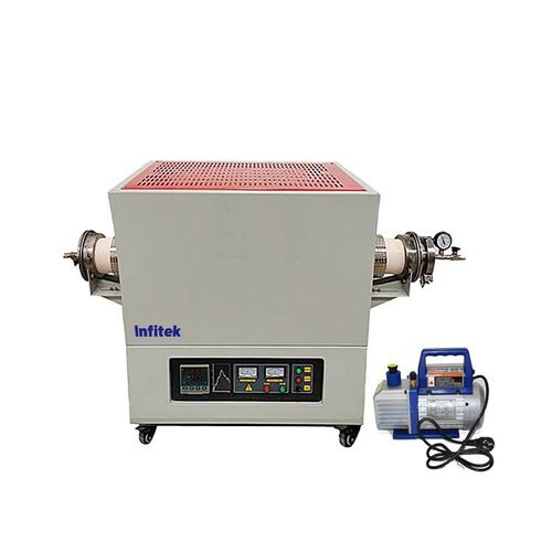 Forno mufla - FNC-TB1700 series - Infitek - para cerâmica / para altas temperaturas / de bancada