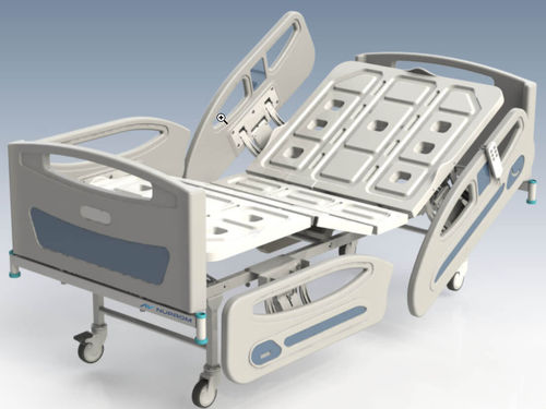 Cama para hospital - NPR 102-60 - Nuprom - para internação domiciliar / para permanência prolongada / elétrica