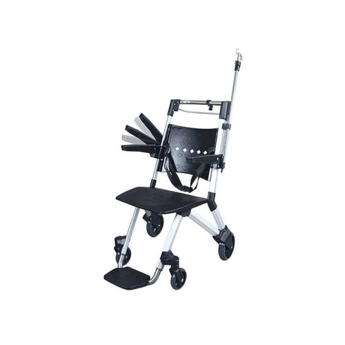 Cadeira de transferência de paciente para ambiente interno - NSS 2310 - Nuprom - para ambiente externo / ergonômica / com altura regulável