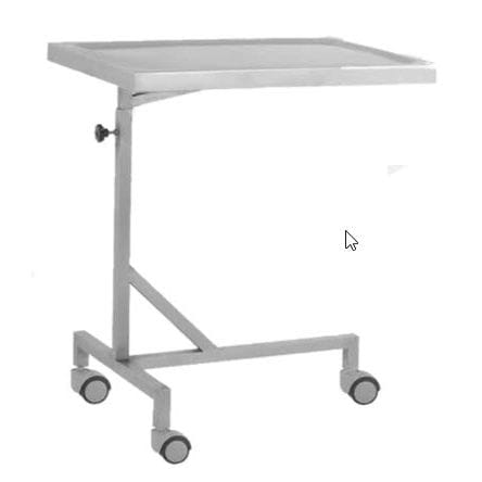 Mesa para instrumental em aço inoxidável - NSS 5002 - Nuprom