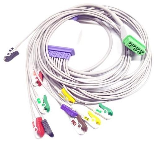 Cabo de ECG 10 vias - EK210BA-026 - Shenzhen Redy-Med Technology Co.,Ltd