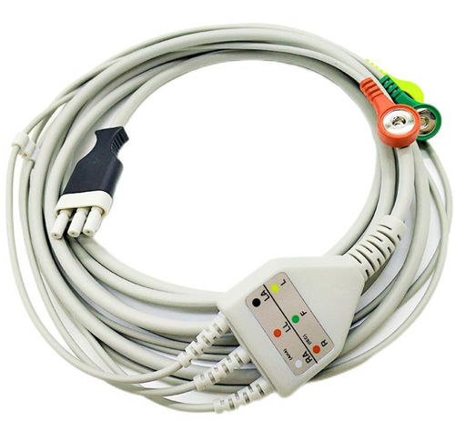 Cabo de ECG de 3 fios - EC203SA-220 - Shenzhen Redy-Med Technology Co.,Ltd