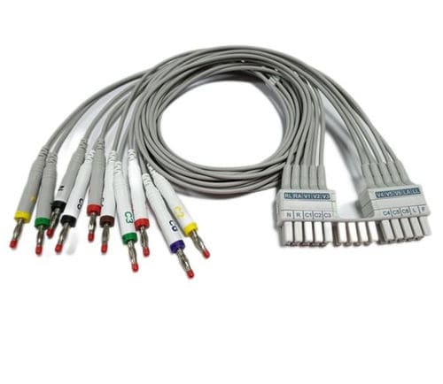 Cabo de ECG 10 vias - KL210SA-MTA - Shenzhen Redy-Med Technology Co.,Ltd