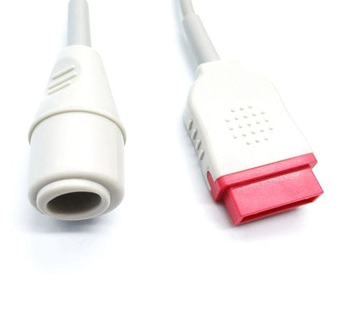 Cabo IBP para GE Healthcare - BA-MQ1-UT - Shenzhen Redy-Med Technology Co.,Ltd - para Dräger